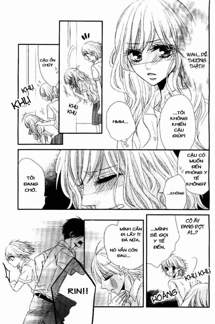 Hime To Knight To, Tonari To Watashi: Chapter 1