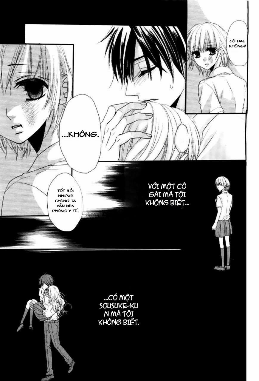 Hime To Knight To, Tonari To Watashi: Chapter 1
