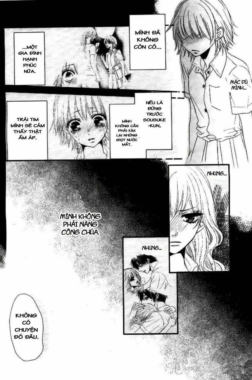Hime To Knight To, Tonari To Watashi: Chapter 1