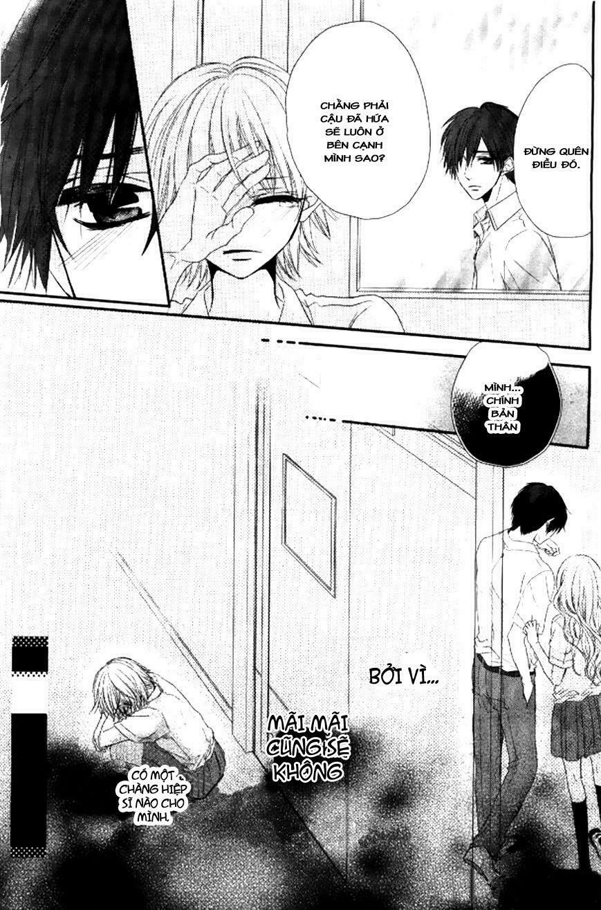 Hime To Knight To, Tonari To Watashi: Chapter 1