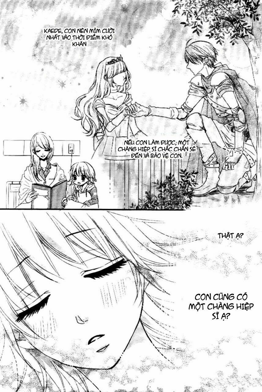 Hime To Knight To, Tonari To Watashi: Chapter 1