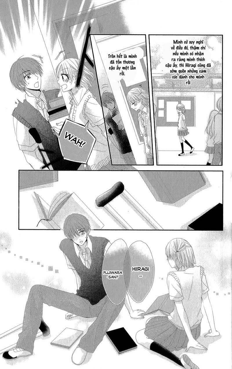 Hime To Knight To, Tonari To Watashi: Chapter 4