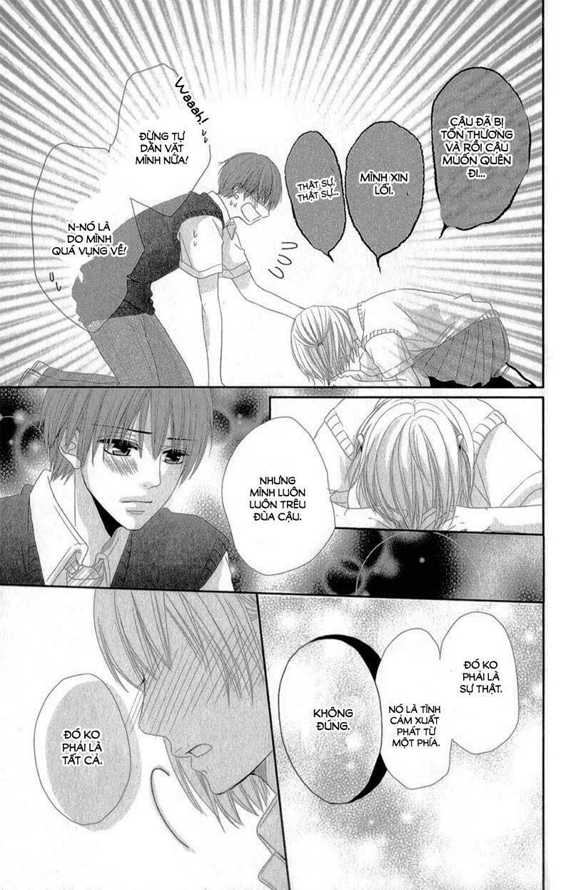 Hime To Knight To, Tonari To Watashi: Chapter 4