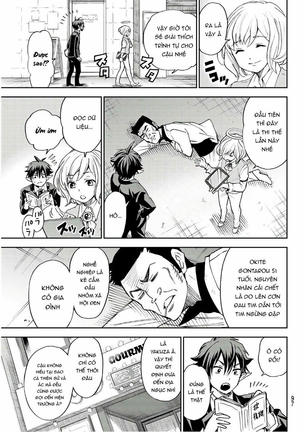 Tokyo Hell Heavens: Chapter 1: One shot