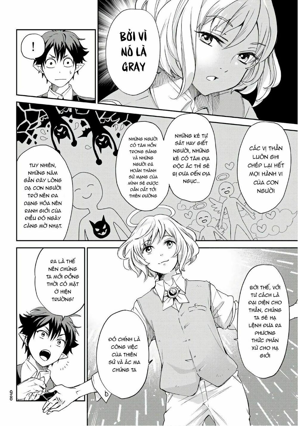 Tokyo Hell Heavens: Chapter 1: One shot