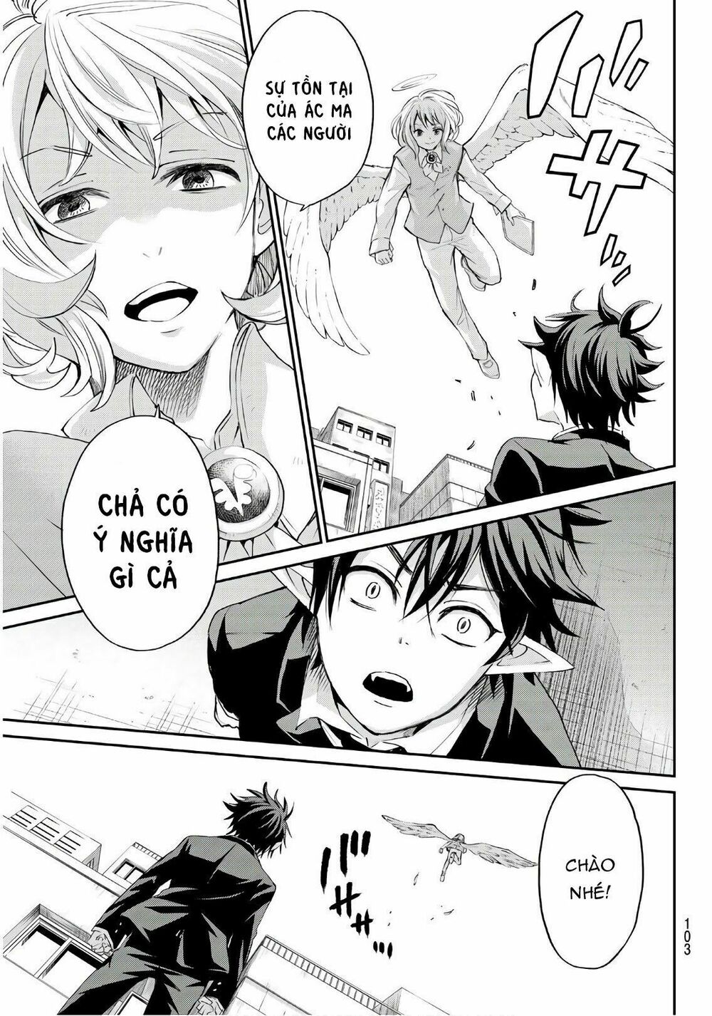 Tokyo Hell Heavens: Chapter 1: One shot