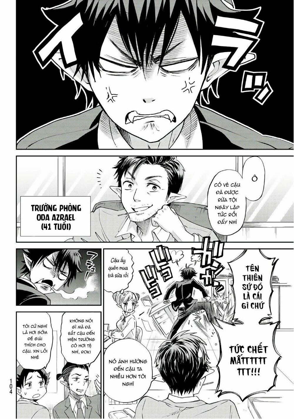 Tokyo Hell Heavens: Chapter 1: One shot
