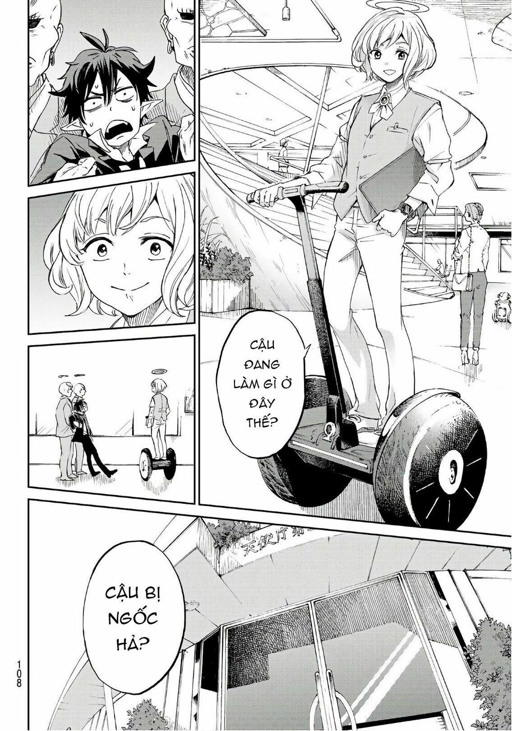 Tokyo Hell Heavens: Chapter 1: One shot