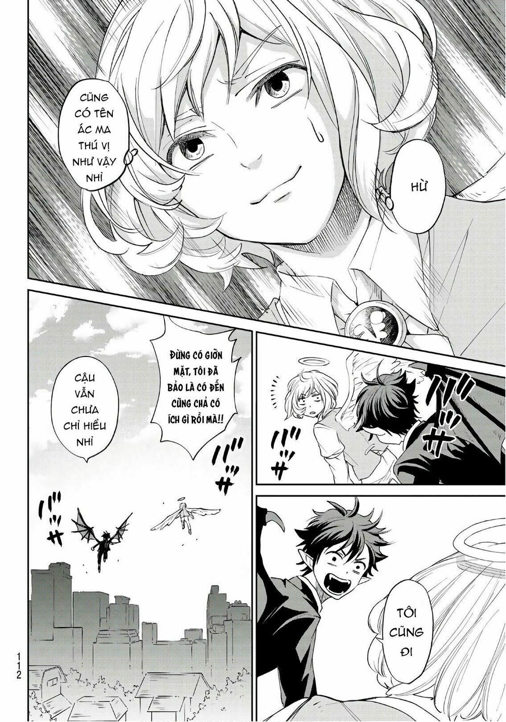 Tokyo Hell Heavens: Chapter 1: One shot