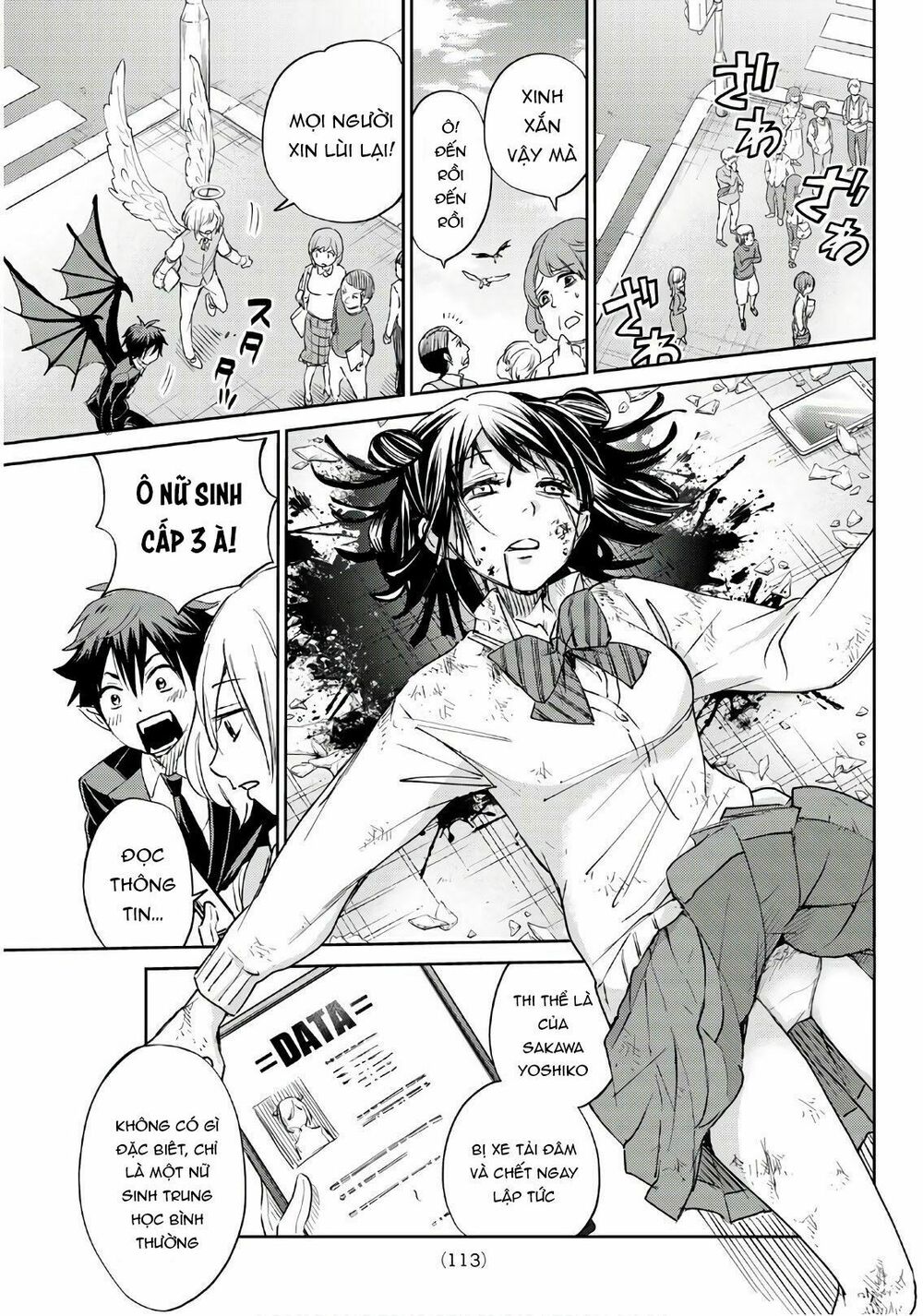 Tokyo Hell Heavens: Chapter 1: One shot
