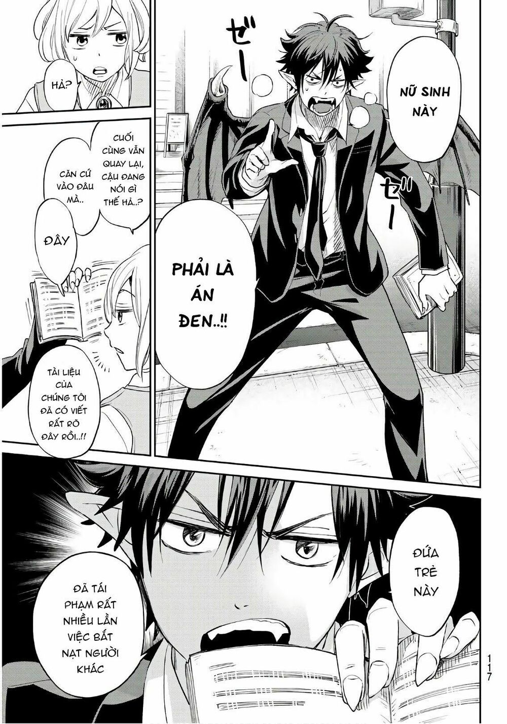 Tokyo Hell Heavens: Chapter 1: One shot