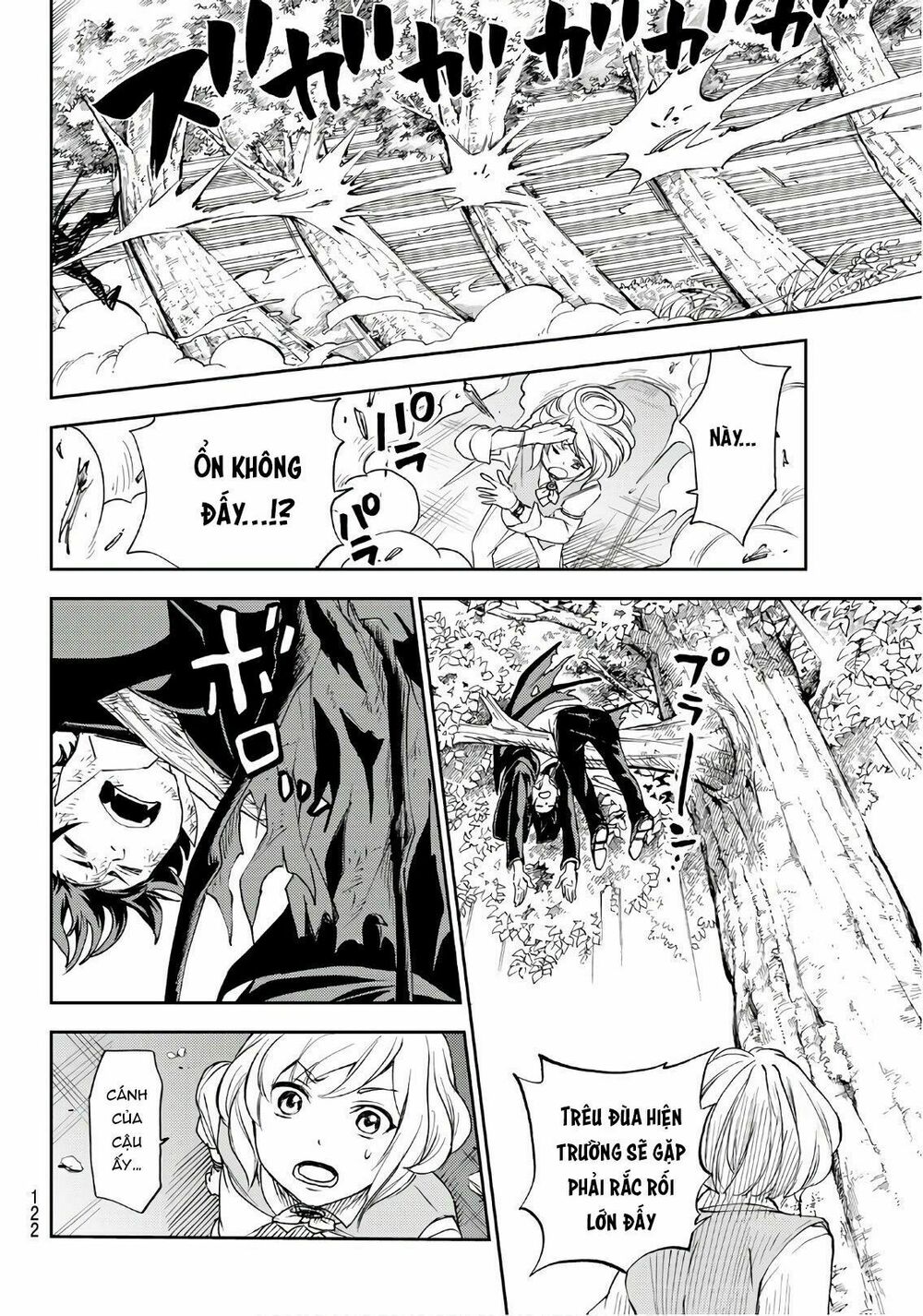 Tokyo Hell Heavens: Chapter 1: One shot