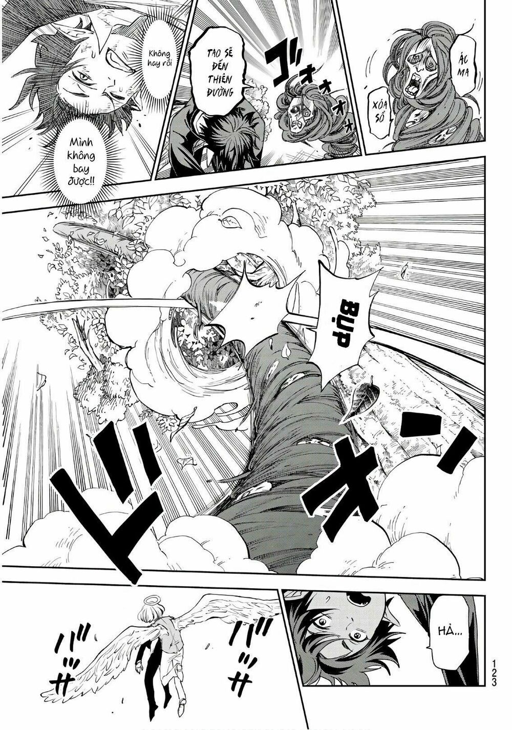 Tokyo Hell Heavens: Chapter 1: One shot