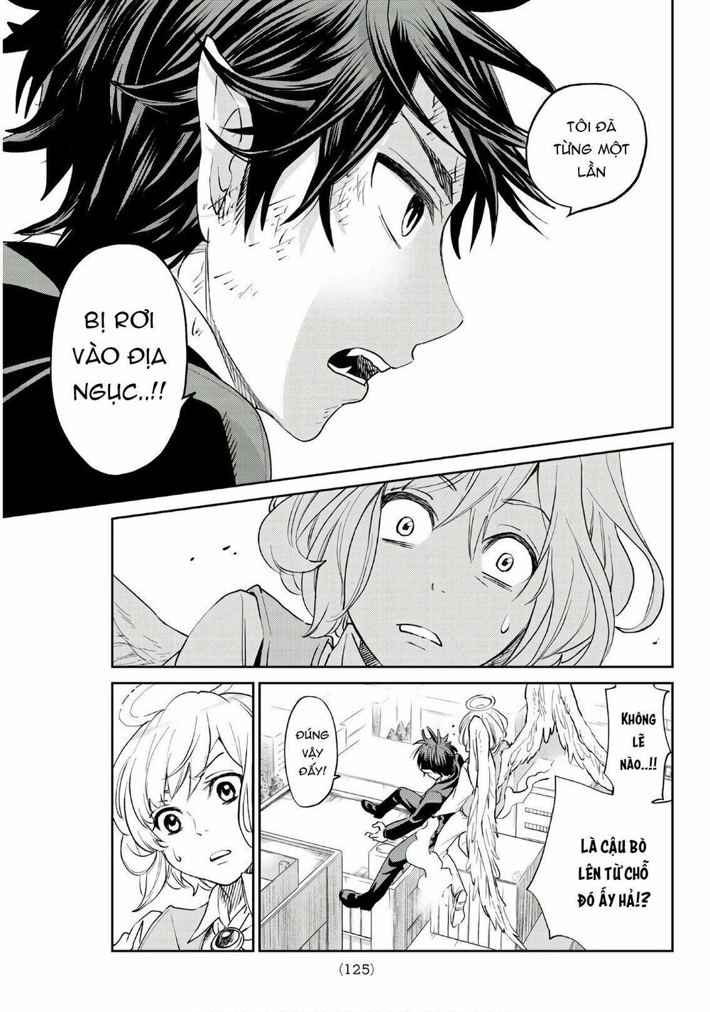Tokyo Hell Heavens: Chapter 1: One shot