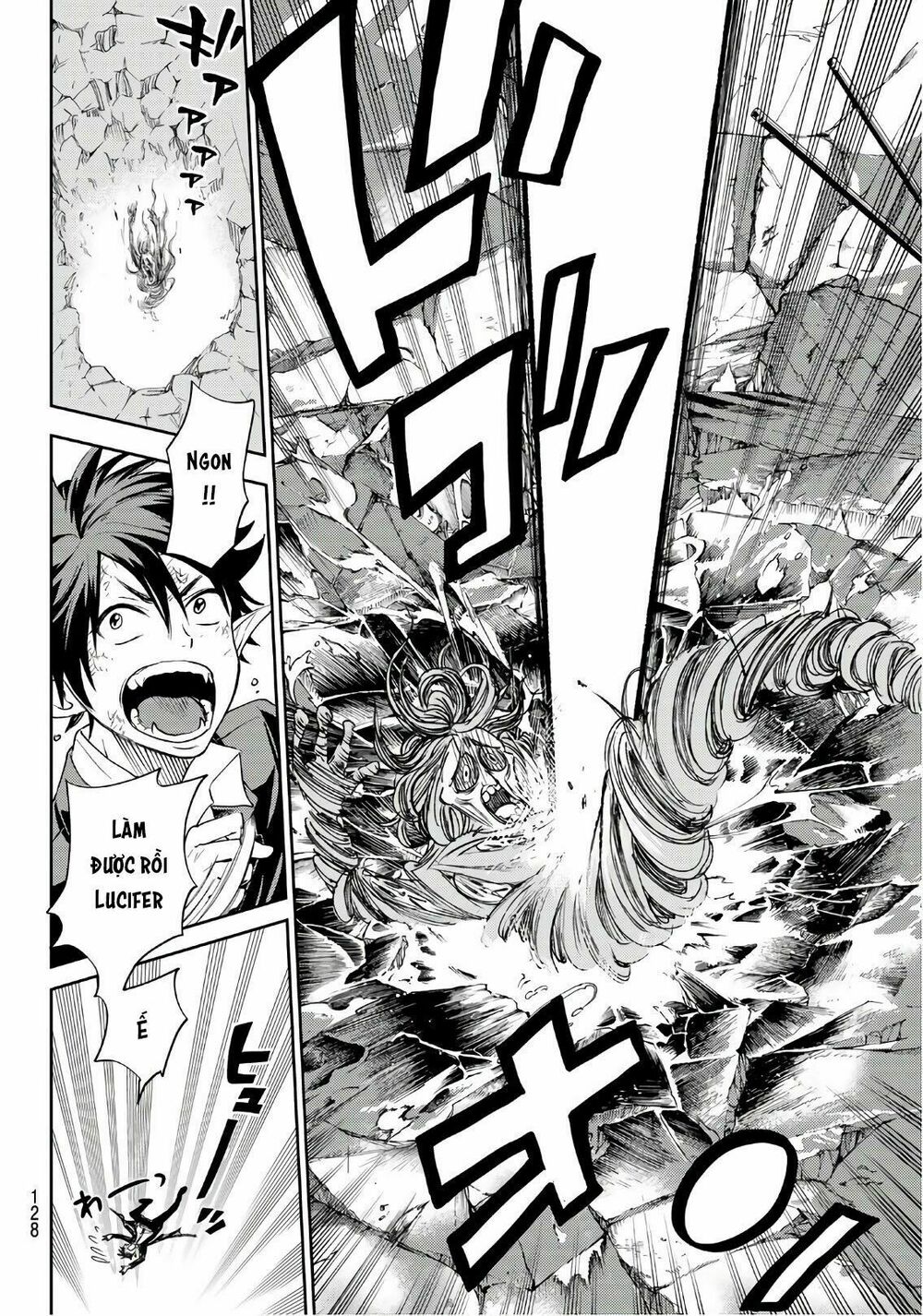 Tokyo Hell Heavens: Chapter 1: One shot