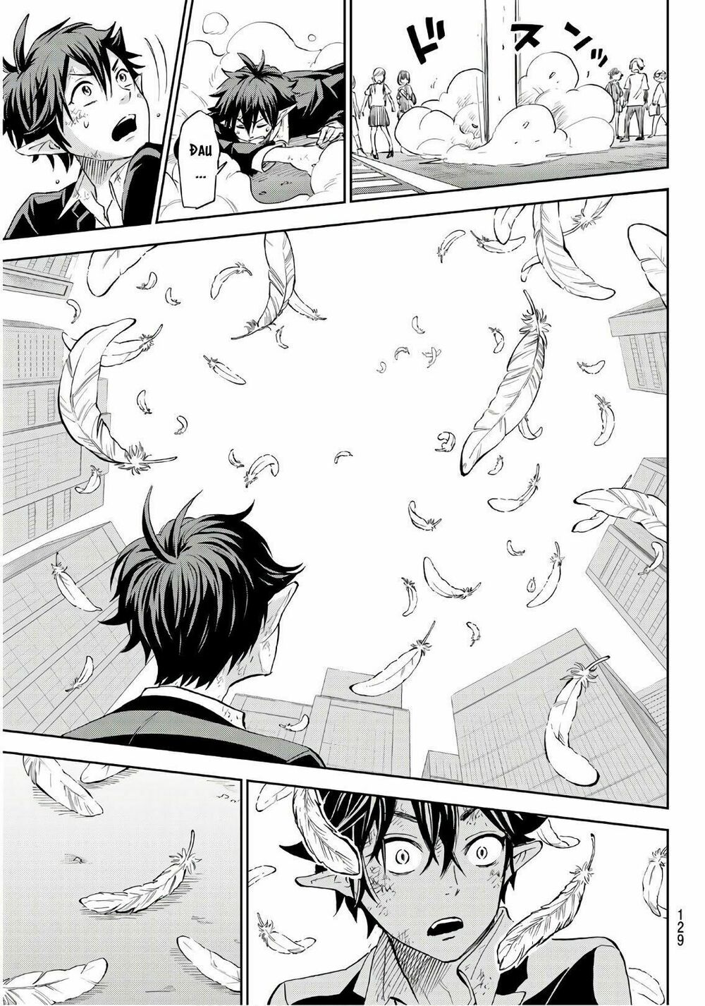 Tokyo Hell Heavens: Chapter 1: One shot