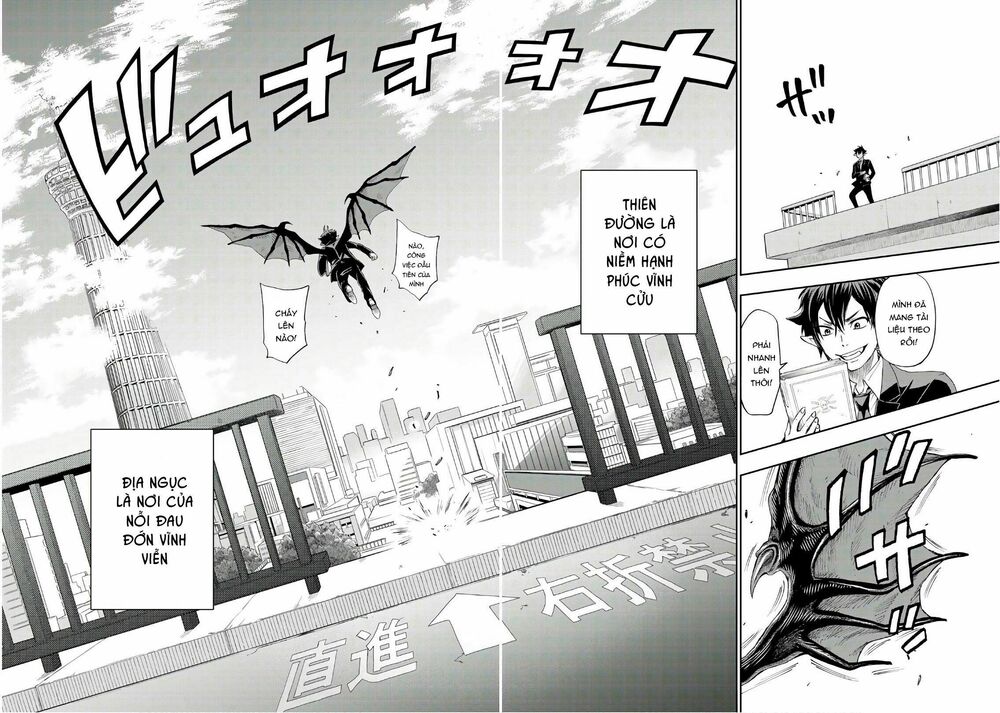 Tokyo Hell Heavens: Chapter 1: One shot