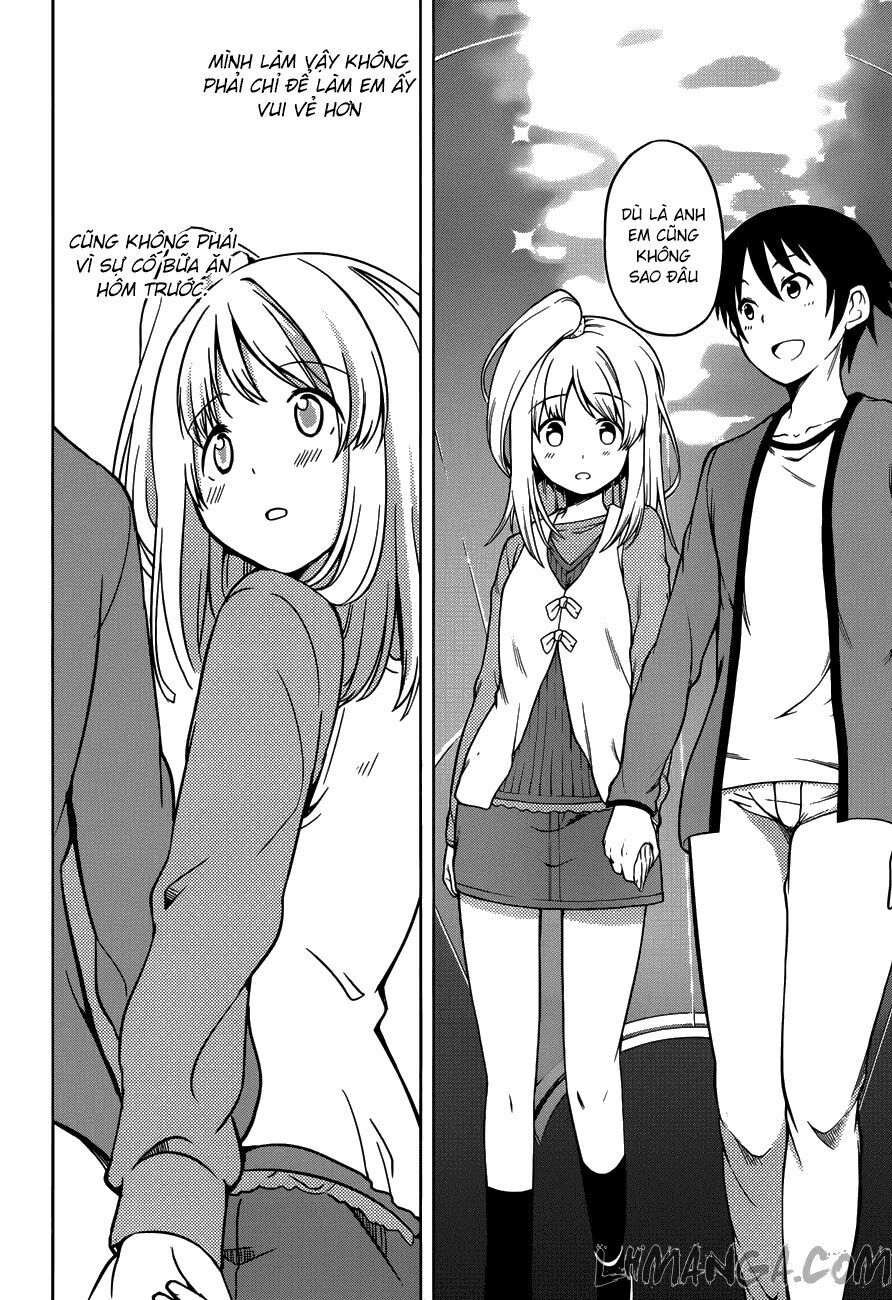 Imasugu Oniichan ni Imouto Datte Iitai: Chapter 14