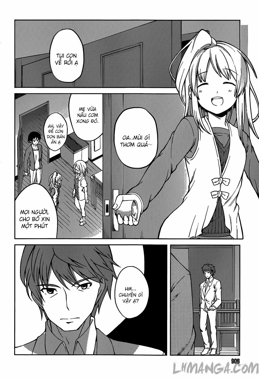 Imasugu Oniichan ni Imouto Datte Iitai: Chapter 14