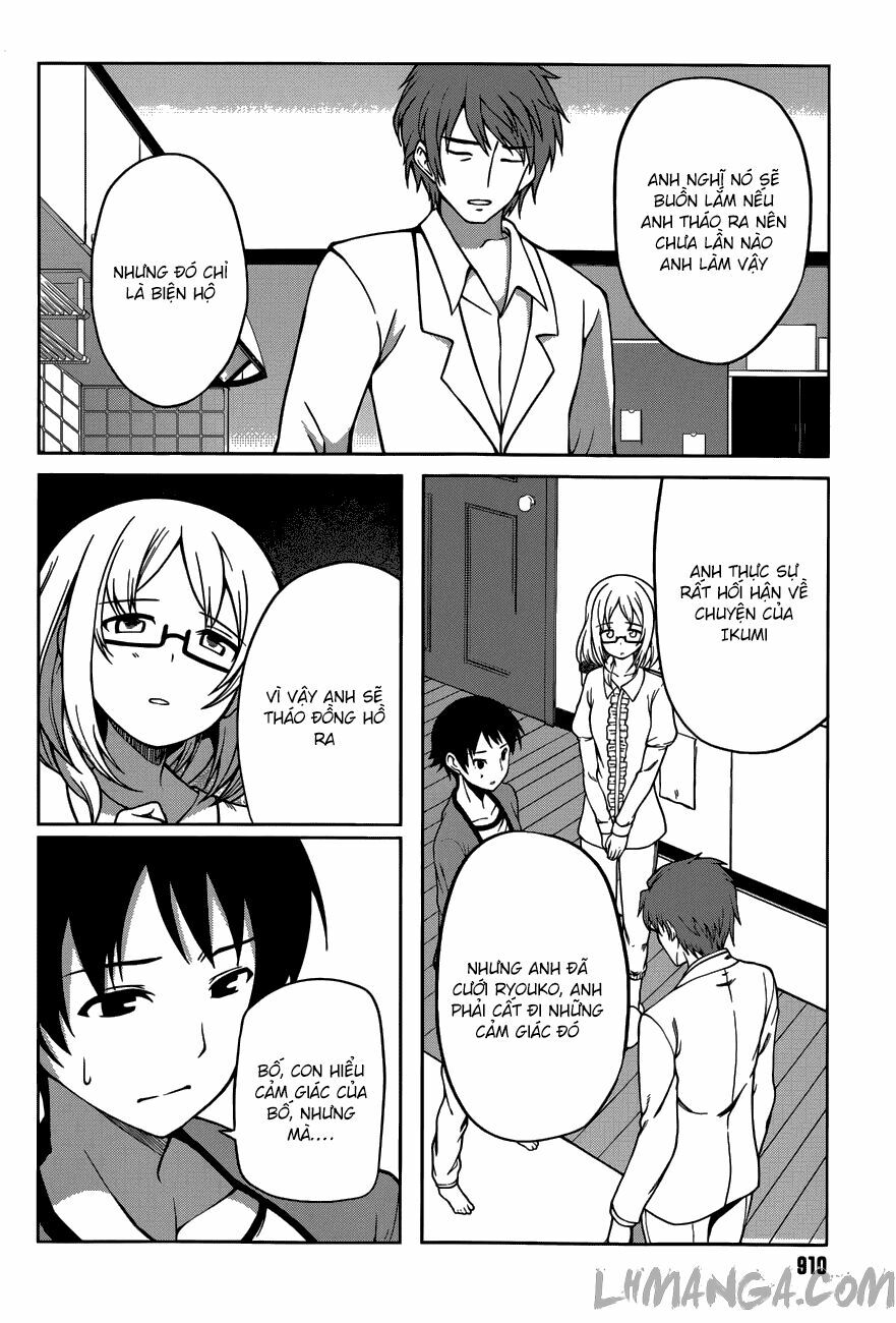 Imasugu Oniichan ni Imouto Datte Iitai: Chapter 14