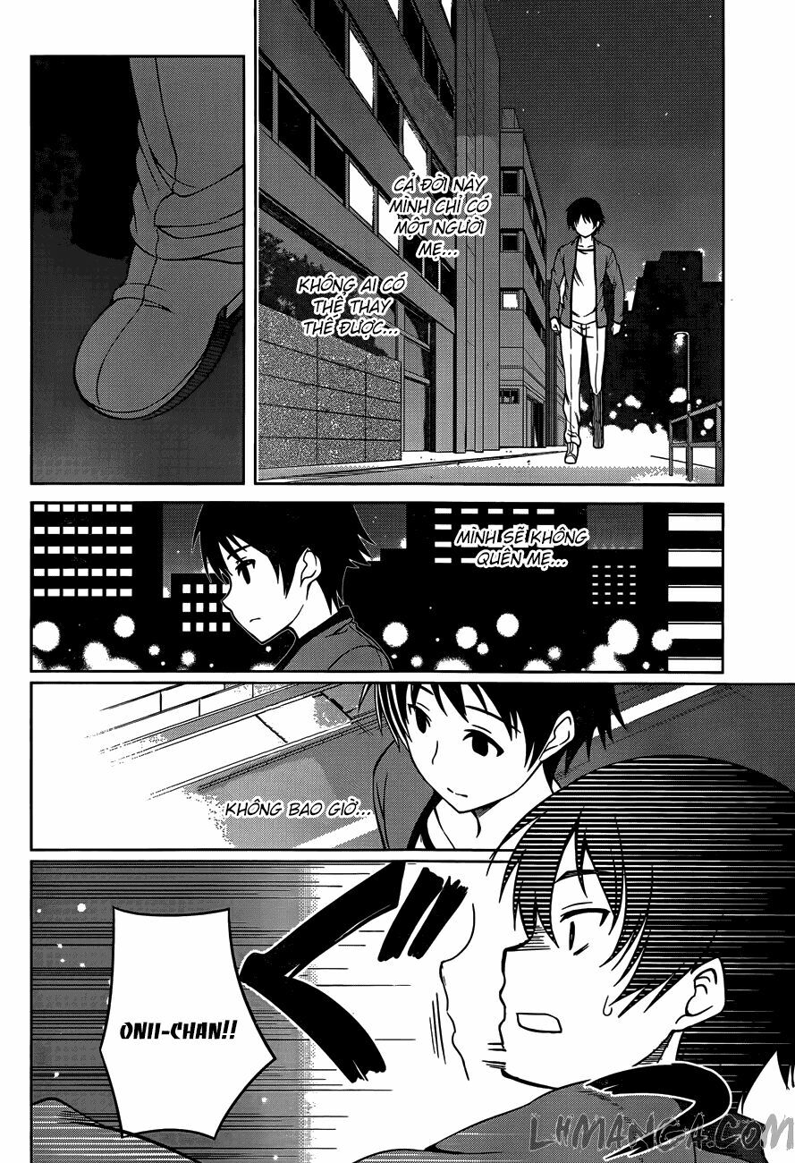 Imasugu Oniichan ni Imouto Datte Iitai: Chapter 14
