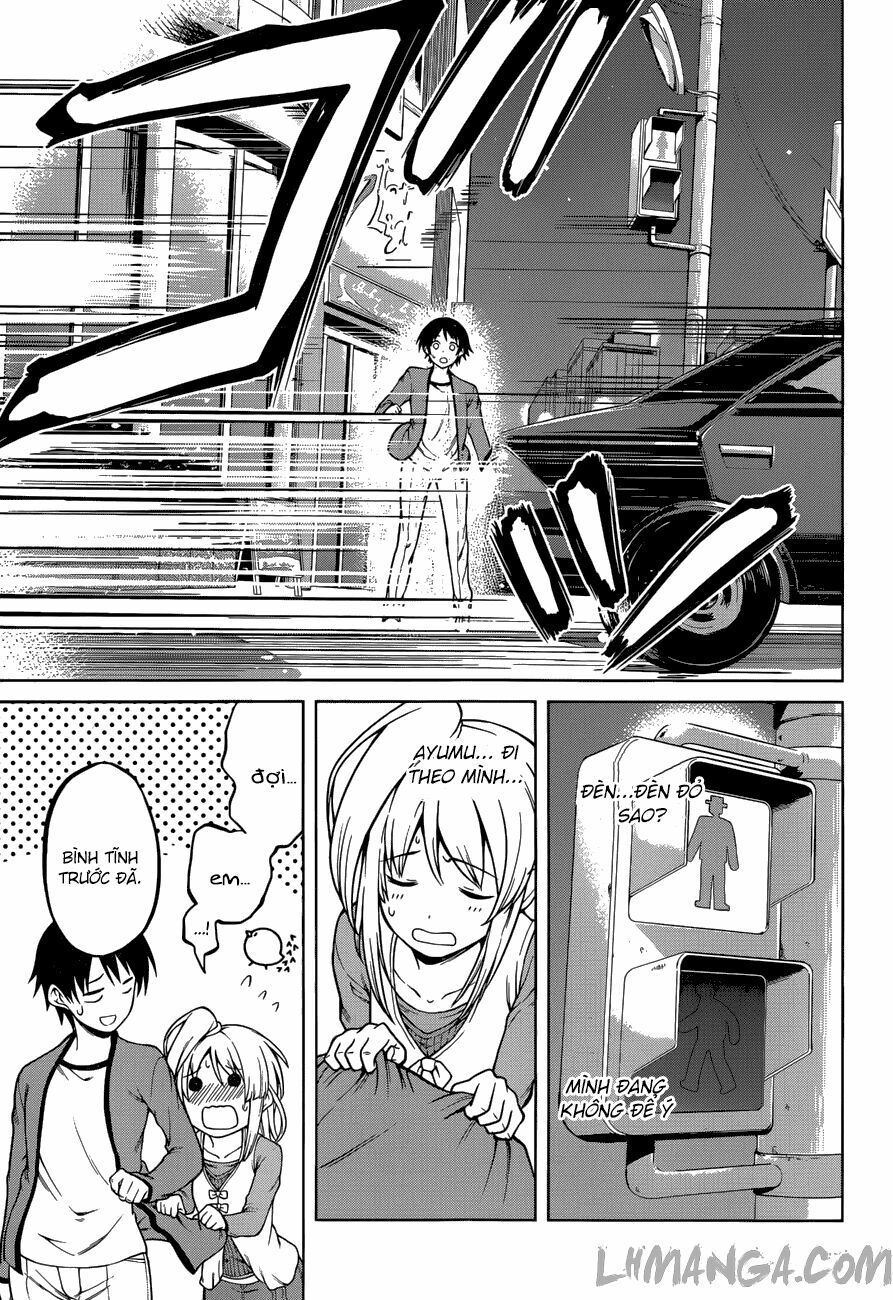 Imasugu Oniichan ni Imouto Datte Iitai: Chapter 14