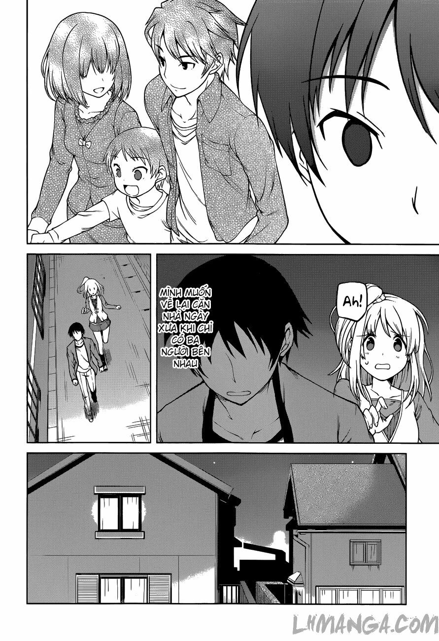Imasugu Oniichan ni Imouto Datte Iitai: Chapter 14