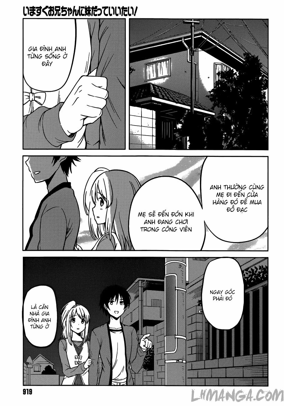 Imasugu Oniichan ni Imouto Datte Iitai: Chapter 14