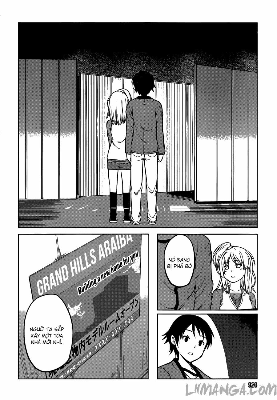 Imasugu Oniichan ni Imouto Datte Iitai: Chapter 14