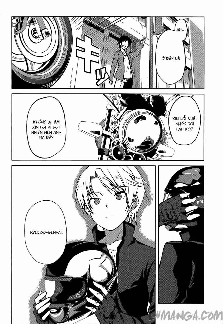 Imasugu Oniichan ni Imouto Datte Iitai: Chapter 14