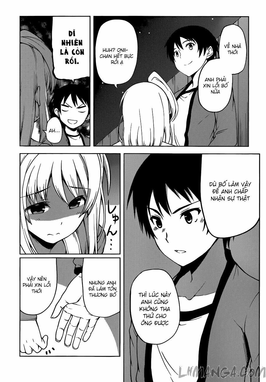 Imasugu Oniichan ni Imouto Datte Iitai: Chapter 14