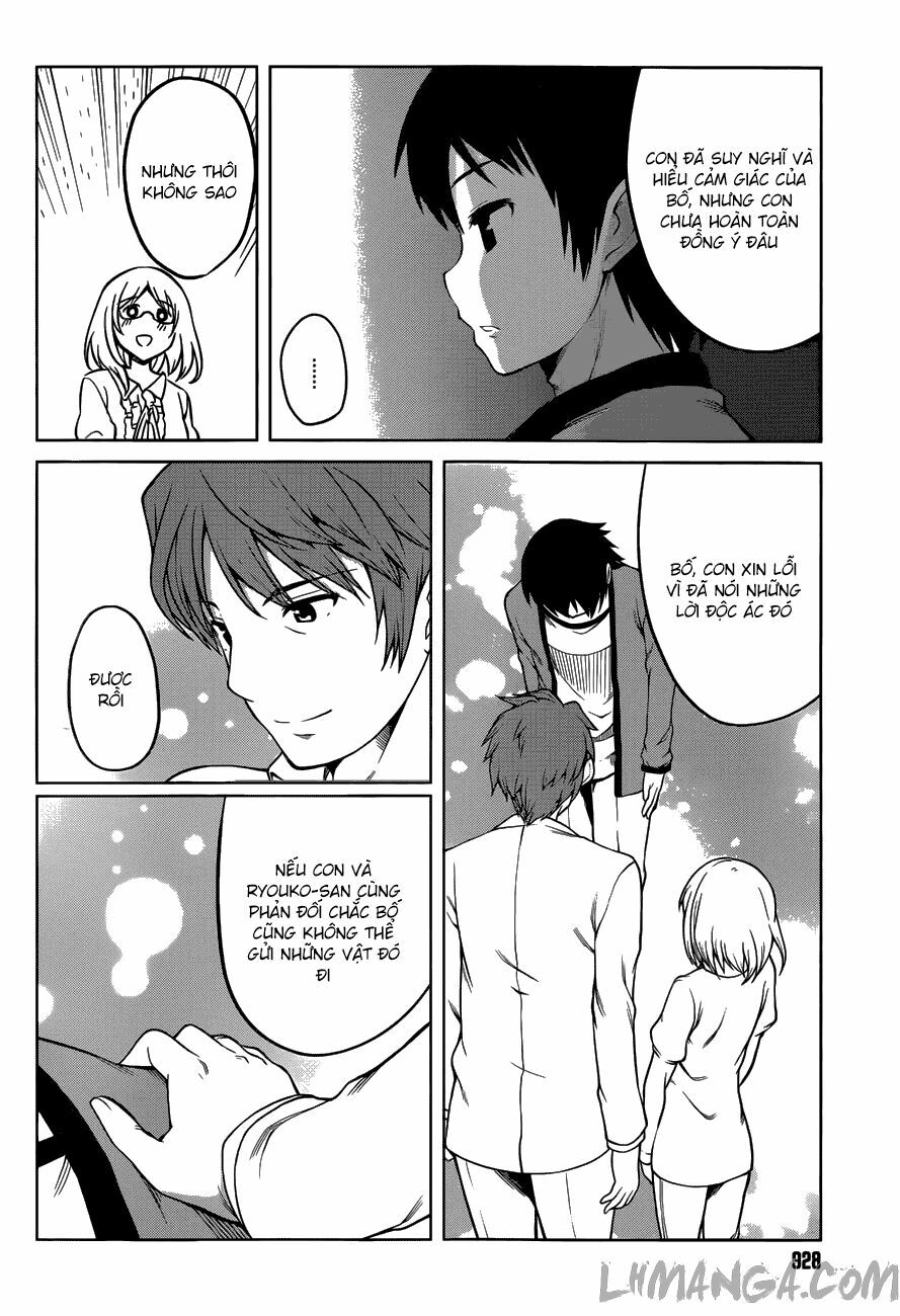 Imasugu Oniichan ni Imouto Datte Iitai: Chapter 14