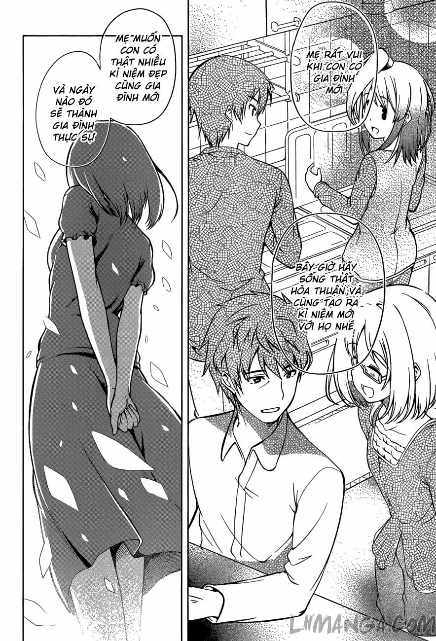 Imasugu Oniichan ni Imouto Datte Iitai: Chapter 14
