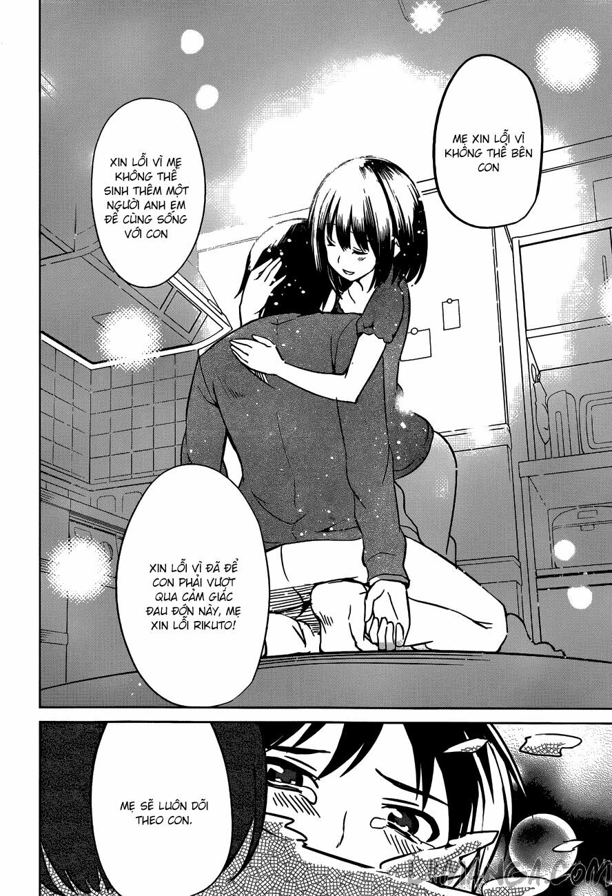 Imasugu Oniichan ni Imouto Datte Iitai: Chapter 14