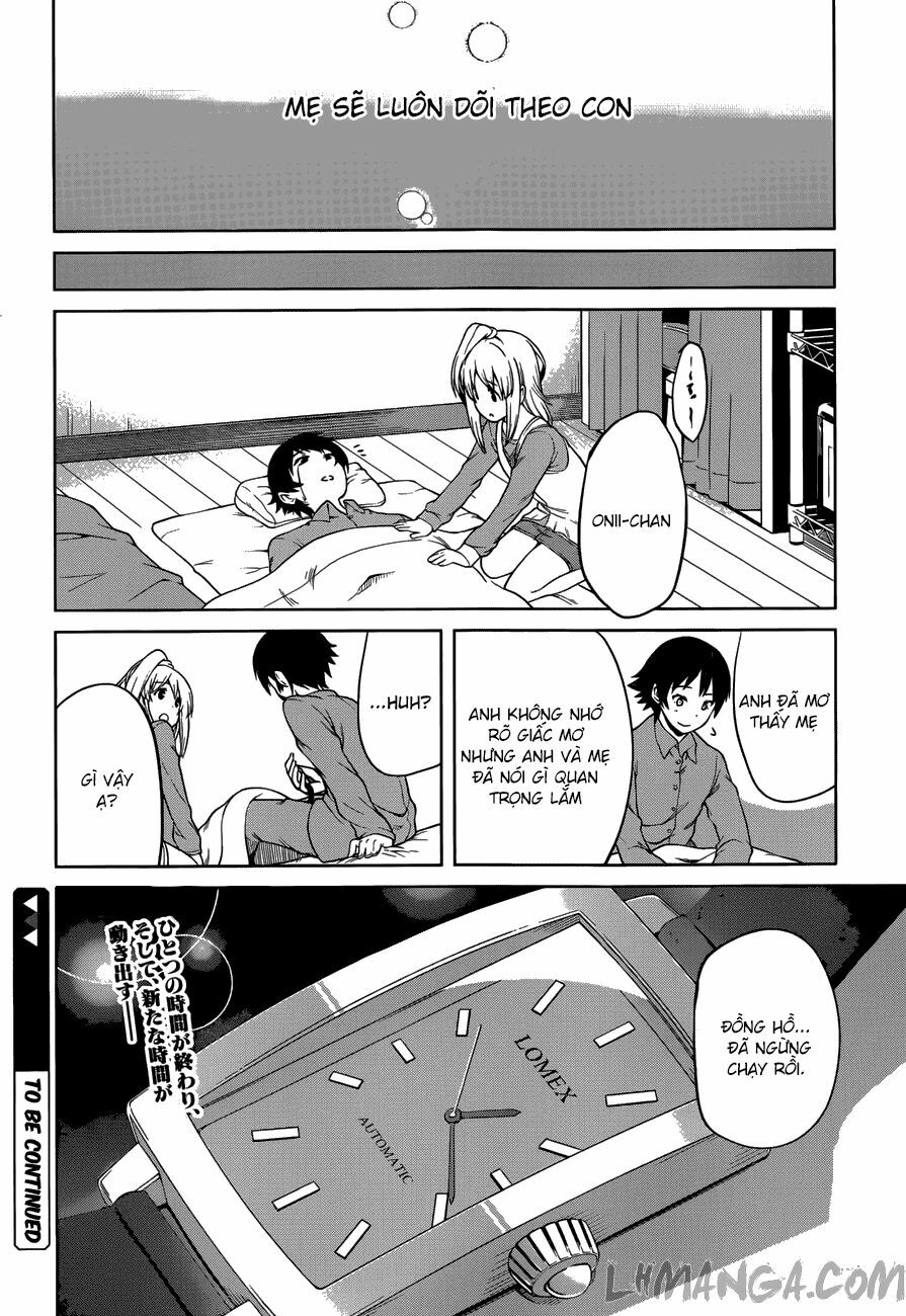 Imasugu Oniichan ni Imouto Datte Iitai: Chapter 14