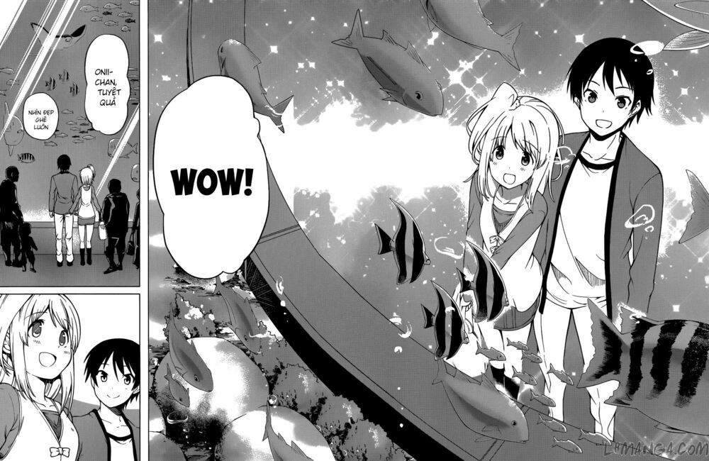 Imasugu Oniichan ni Imouto Datte Iitai: Chapter 14