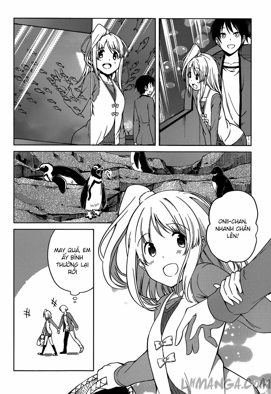 Imasugu Oniichan ni Imouto Datte Iitai: Chapter 14