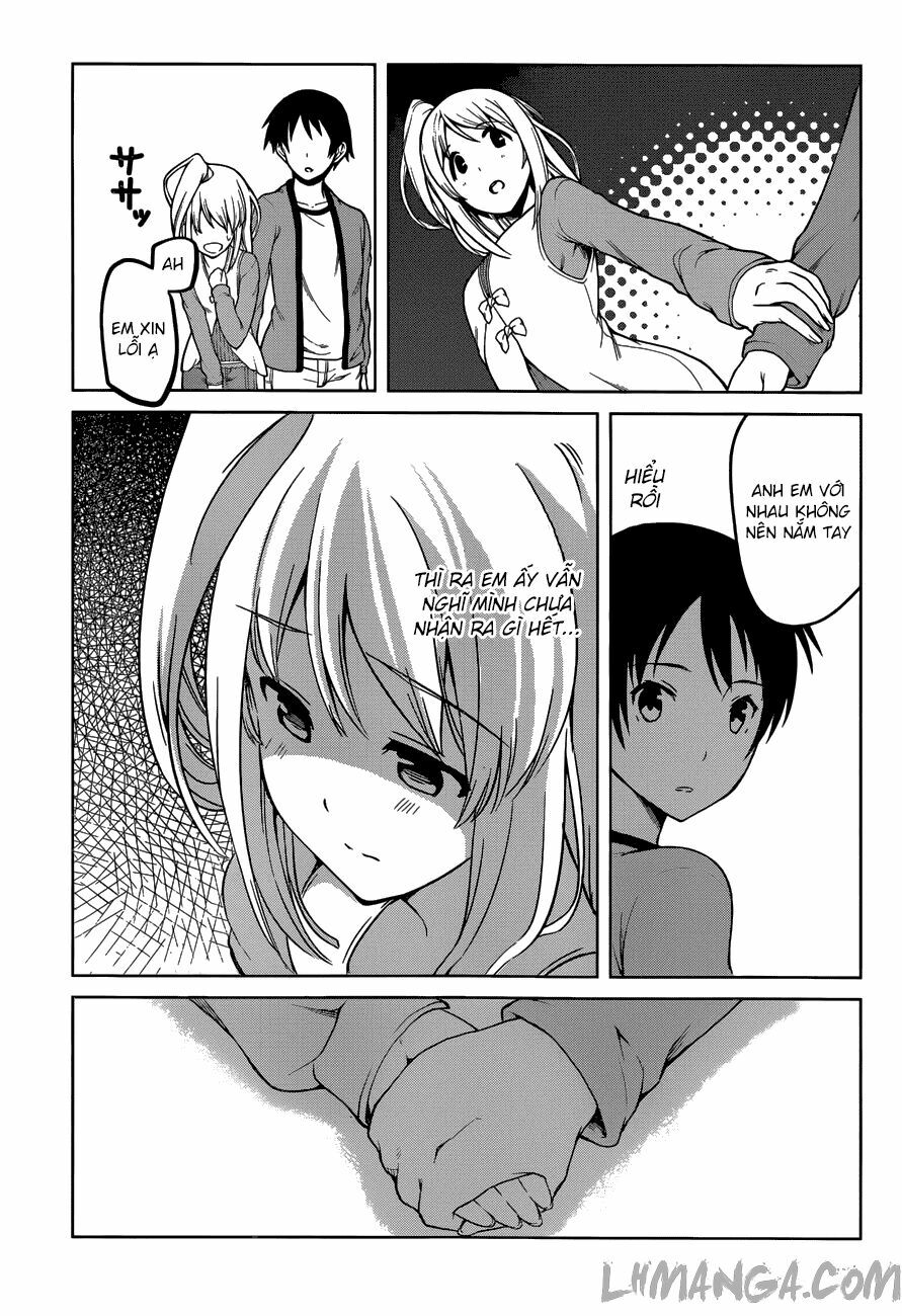Imasugu Oniichan ni Imouto Datte Iitai: Chapter 14
