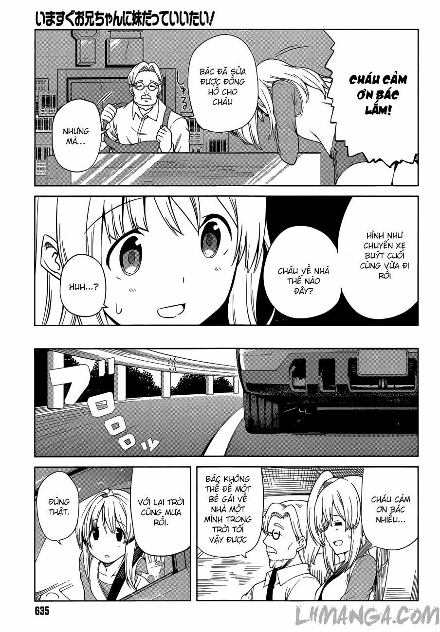 Imasugu Oniichan ni Imouto Datte Iitai: Chapter 15