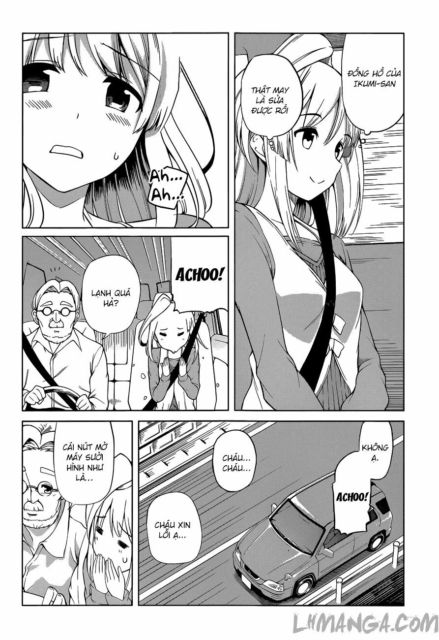 Imasugu Oniichan ni Imouto Datte Iitai: Chapter 15