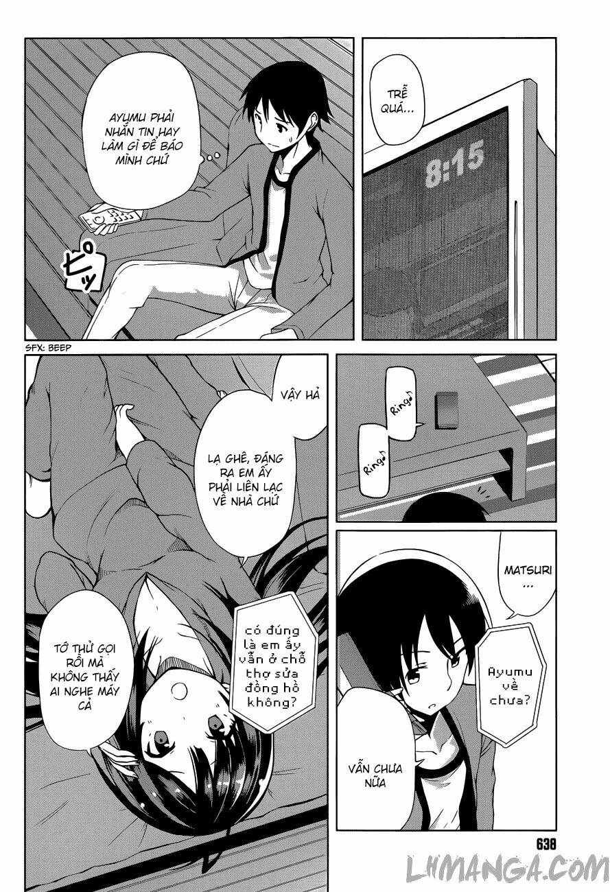 Imasugu Oniichan ni Imouto Datte Iitai: Chapter 15