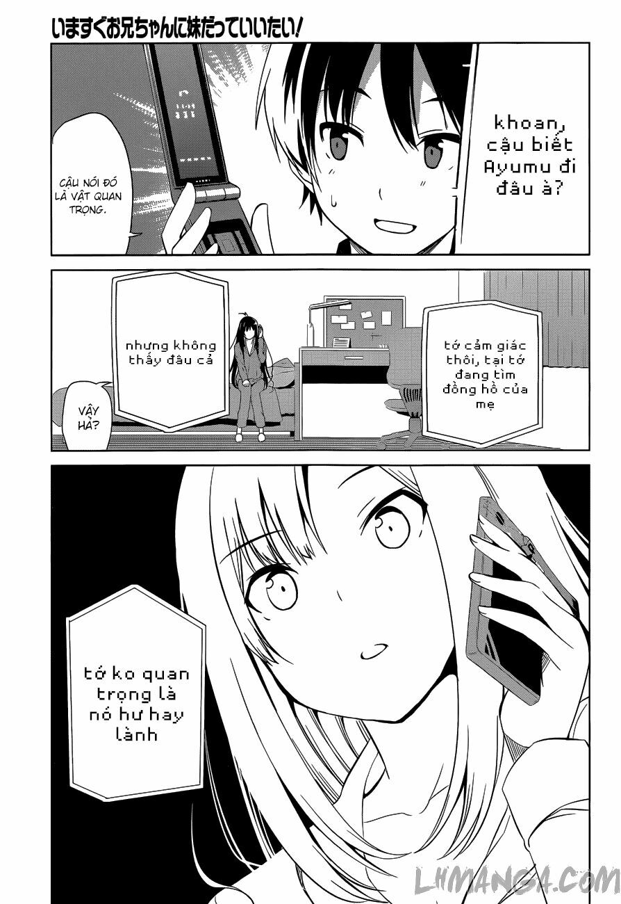 Imasugu Oniichan ni Imouto Datte Iitai: Chapter 15