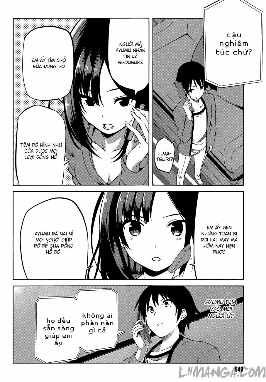 Imasugu Oniichan ni Imouto Datte Iitai: Chapter 15