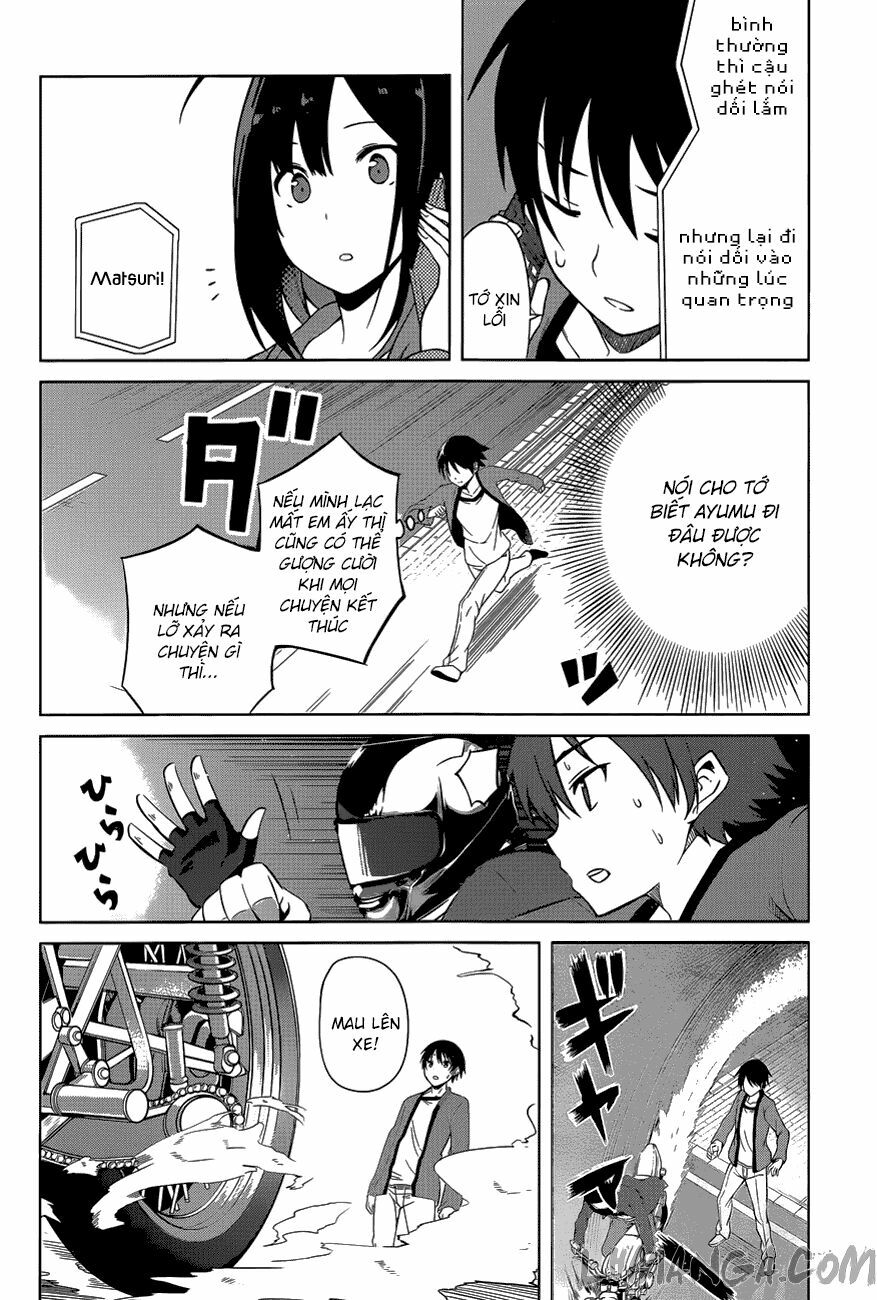 Imasugu Oniichan ni Imouto Datte Iitai: Chapter 15