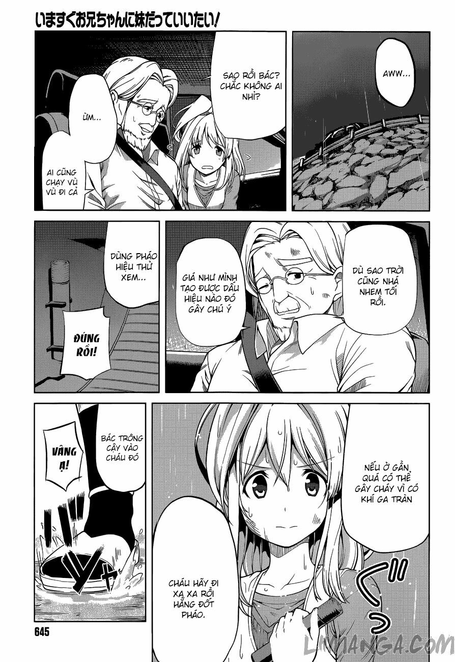 Imasugu Oniichan ni Imouto Datte Iitai: Chapter 15