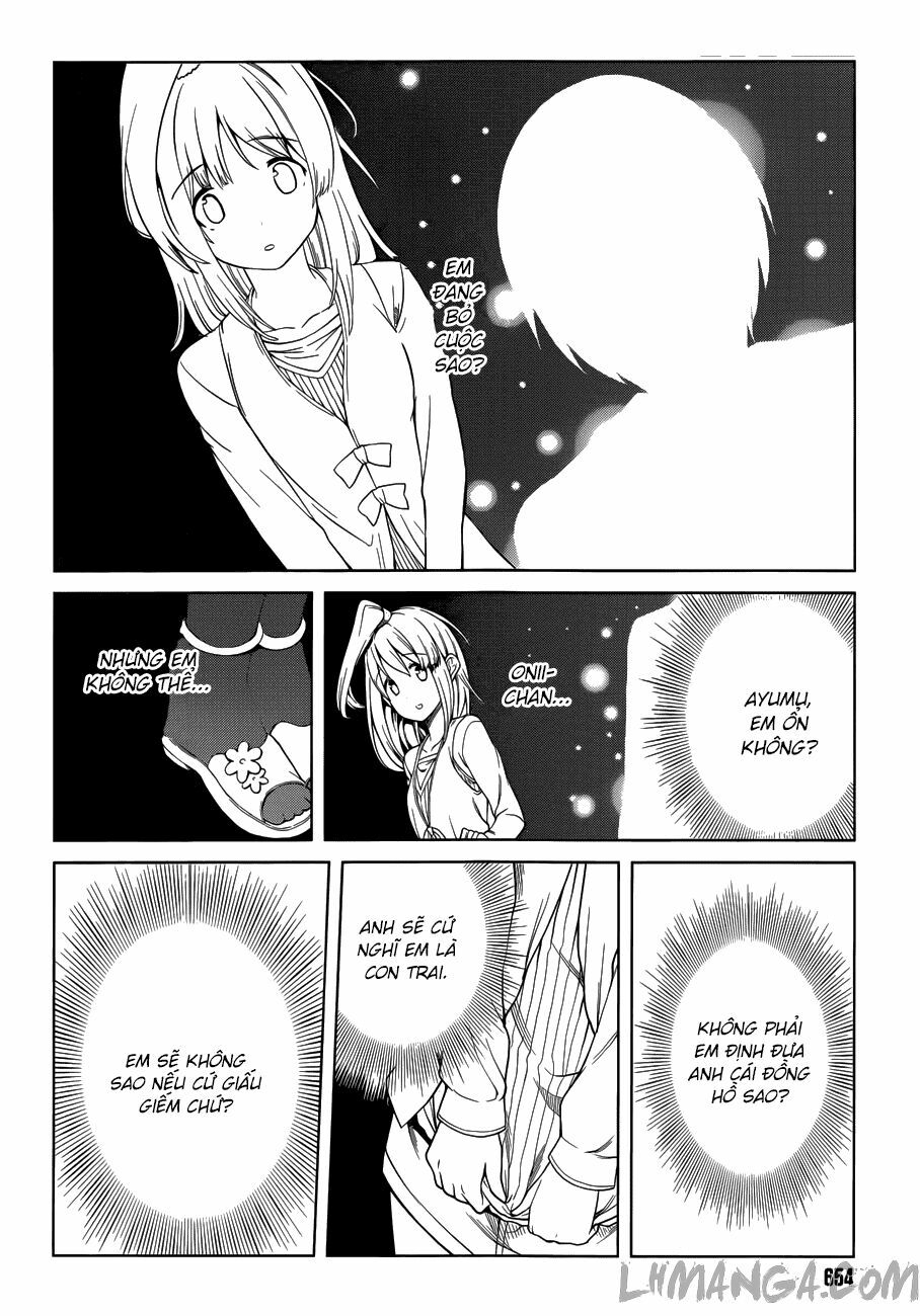 Imasugu Oniichan ni Imouto Datte Iitai: Chapter 15