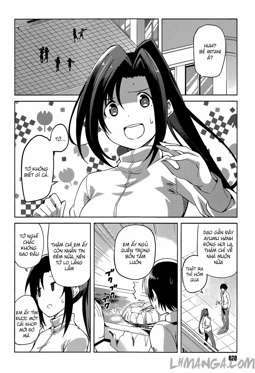 Imasugu Oniichan ni Imouto Datte Iitai: Chapter 15
