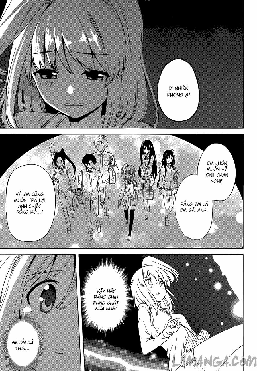 Imasugu Oniichan ni Imouto Datte Iitai: Chapter 15