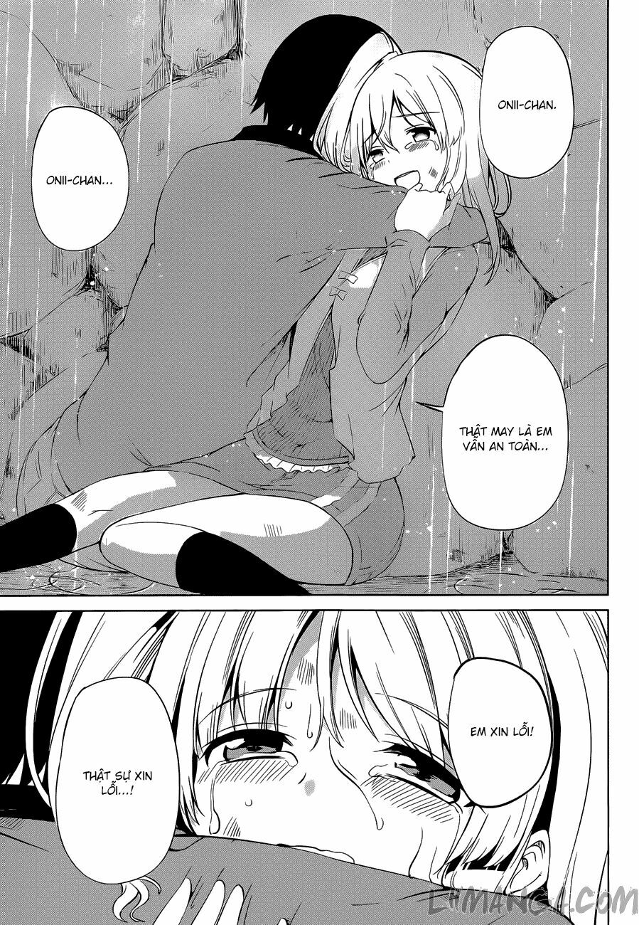 Imasugu Oniichan ni Imouto Datte Iitai: Chapter 15