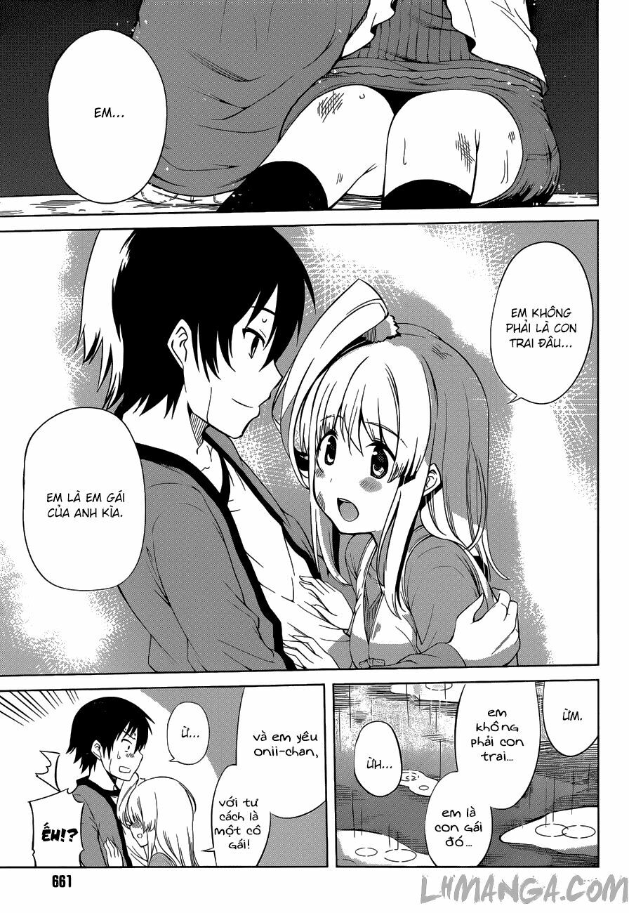 Imasugu Oniichan ni Imouto Datte Iitai: Chapter 15